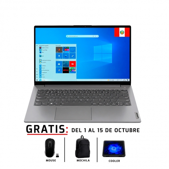 Laptops LENOVO V14 14" Intel Core I5-1035G1