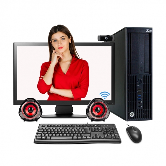 Computadora HP Z230 Intel Core i5 4th