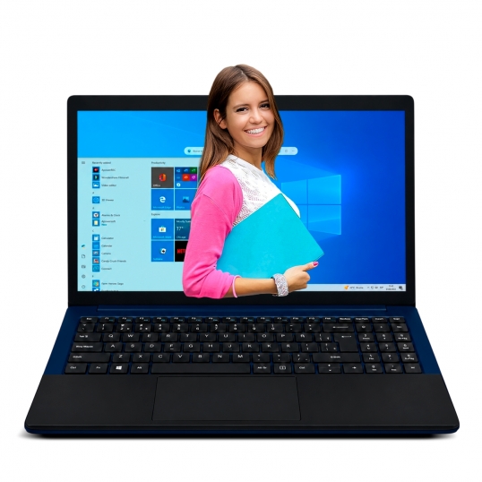 Laptops Laptop Evoo Ultra Thin Evc156-1bl 15.6" Intel Core i7