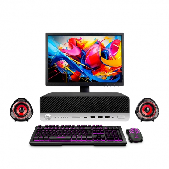Computadora Hp Elitedesk Ryzen 5
