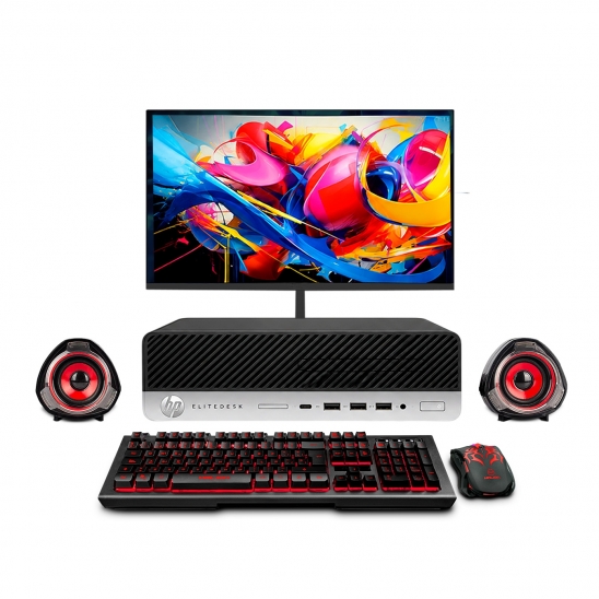 Computadora Hp Elitedesk Ryzen 5