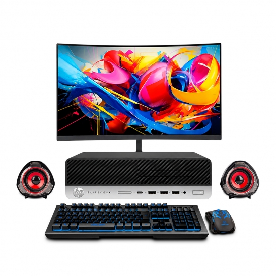 Computadora Hp Elitedesk Ryzen 5