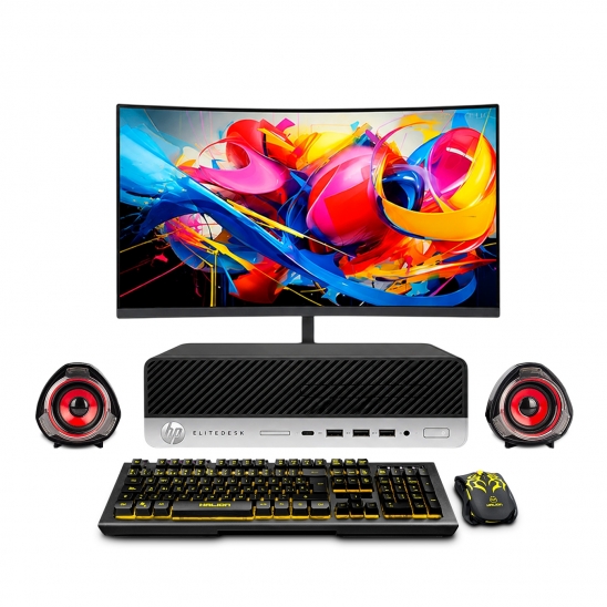 Computadora Hp Elitedesk Ryzen 5