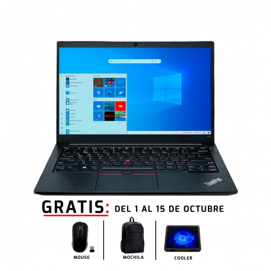 Laptops LENOVO E14 THINKPAD  14" Core i7 11th
