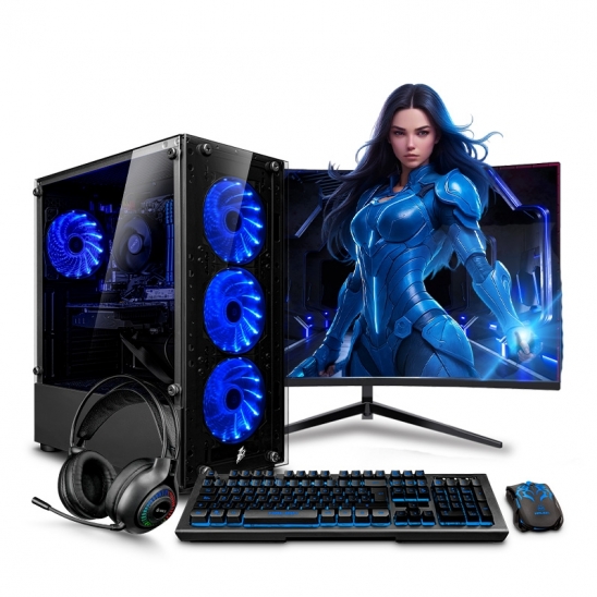 PC Gamer Storm Blue Plus Ryzen 7 5700