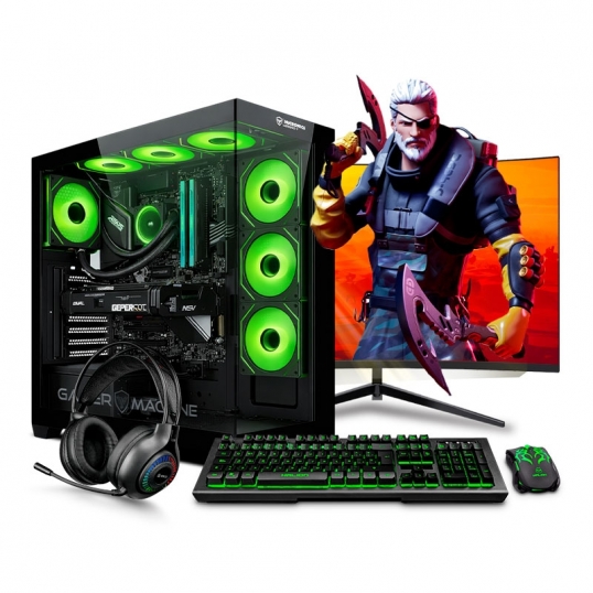 PC Gamer Storm Green Plus Ryzen 7 7700X