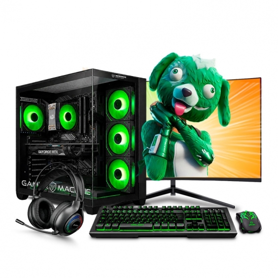 PC Gamer Draco Green Core i5 12400F 12th