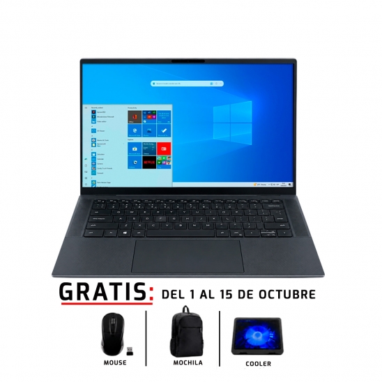 Laptop dell xps 15 9500 14’’’ Intel Core i7 10th