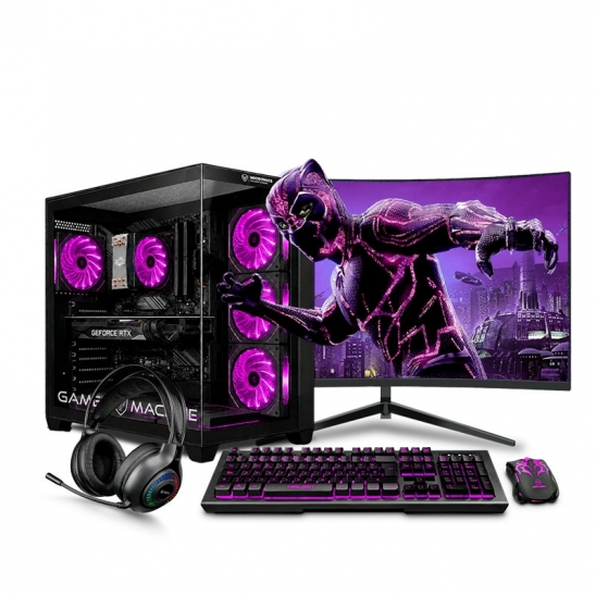 PC Gamer Draco PINK Core i7 8th