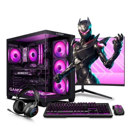 PC Gamer Draco Pink Plus Core i5 14400F 14th