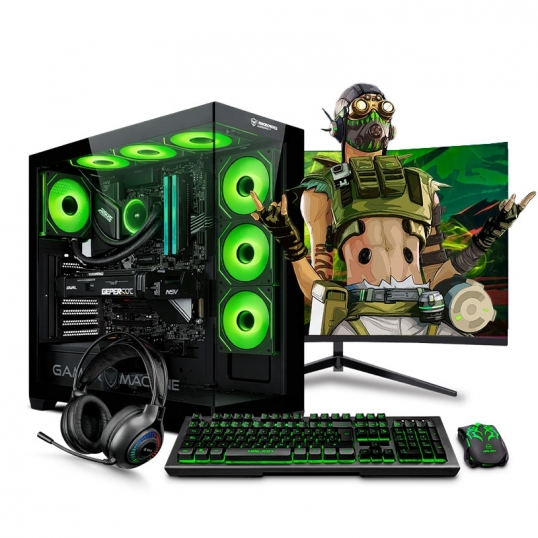 PC Gamer Hero Green Plus Core i9 12900KF 12th