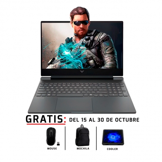 Laptop HP VICTUS 15 FB3018LA 15.6” AMD Ryzen 7 7445HS