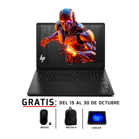 Laptops HP Victus 15-FB3019LA 15.6" 144HZ Ryzen 7 7445H