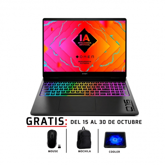 LAPTOP HP OMEN 17-DB1002LA Ryzen AI 9 365