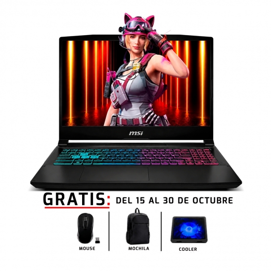 MSI KATANA 15 B14WGK INTEL CORE I7 14TH