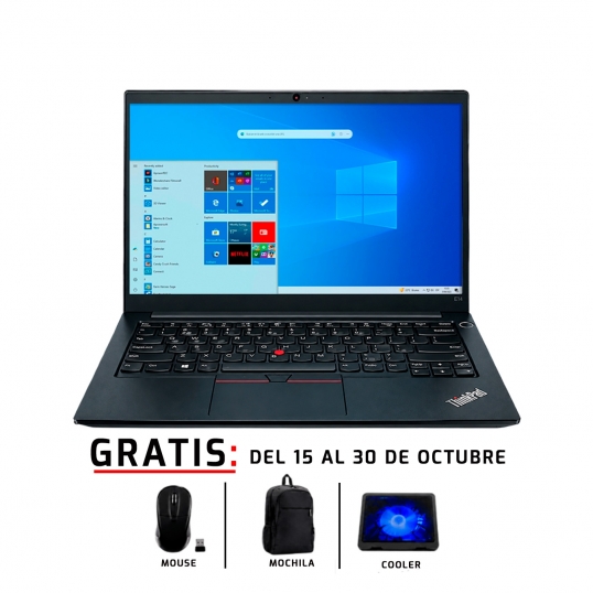Laptops LENOVO E14 THINKPAD 14" Core i7 10510U