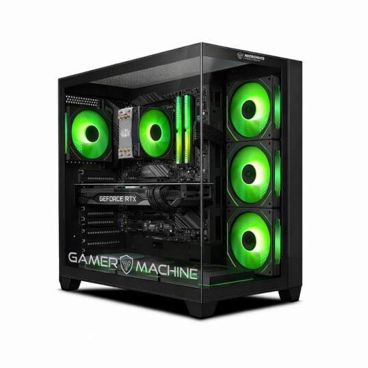 PC Gamer Haku Green Plus Ryzen 7 8700G