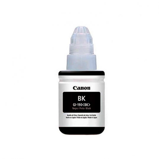 Tinta Canon GI-190 Black - ORIGINAL