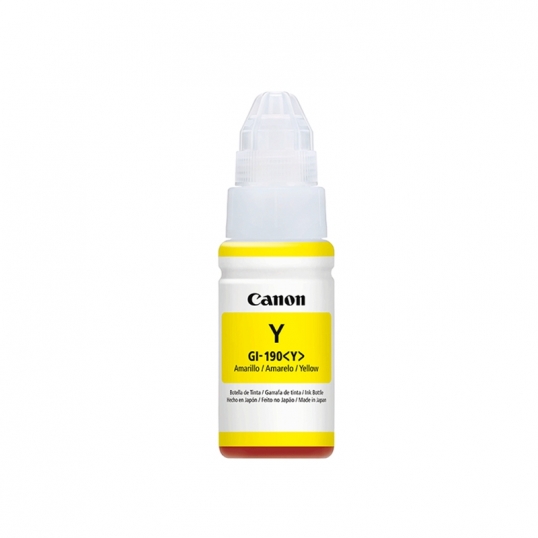 Tinta Canon GI-190 Yellow - ORIGINAL
