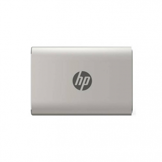 Disco Externo HP SSD 500GB Silver  - 1