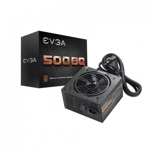 Fuente de poder 500w Evga 80 Plus Bronze  - 1