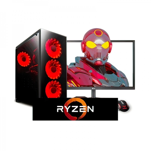 PC AMD RYZEN  - 1