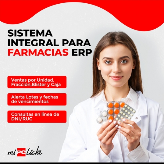 Punto de Venta - Sistema Integral para Farmacia ERP  - 1