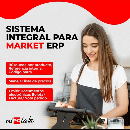 Punto de Venta - Sistema Integral para Market ERP  - 1
