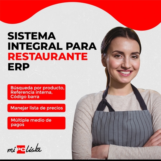 Punto de Venta - Sistema Integral para Restaurante ERP  - 1