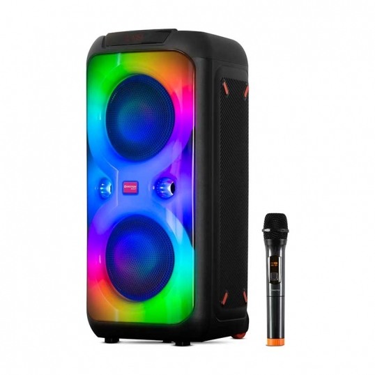 Parlante Maxtron Ibiza 8'' X2 MX 800B