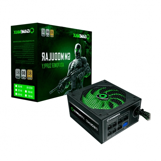 Fuente de poder GAMEMAX 1050W 80 Plus  - 1