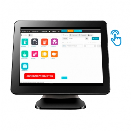 Punto de Venta - PC AIO Táctil, POS, Semi Industrial EUCCOI EC302A  - 1