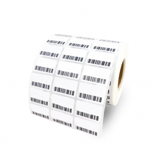 Punto de Venta - Rollo 6000 Etiquetas de Papel Adhesivas 30x20mm para Codigo de Barras  - 1