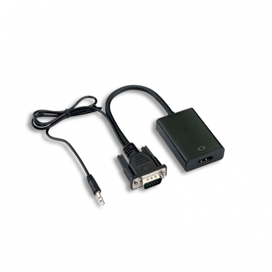 Adaptador VGA-HDMI
