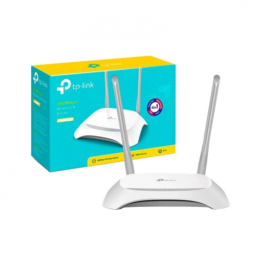 Router Inalámbrico Tp Link 300MPS Wifi  - 1