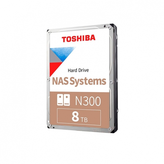 Disco Duro 8TB TOSHIBA N300  - 1