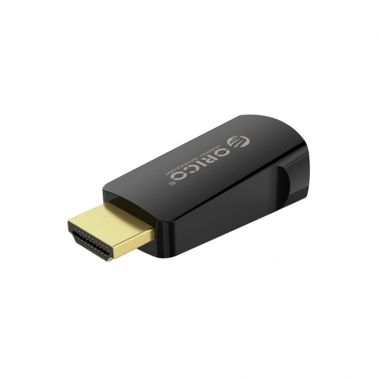 Adaptador HDMI A VGA con entrada para STEREO 3.5MM Orico