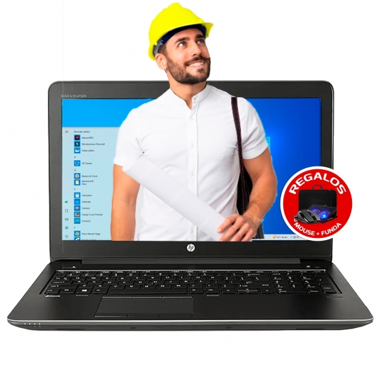 Laptops HP ZBook 15 G3 15.6" Core i7 6th  - 1