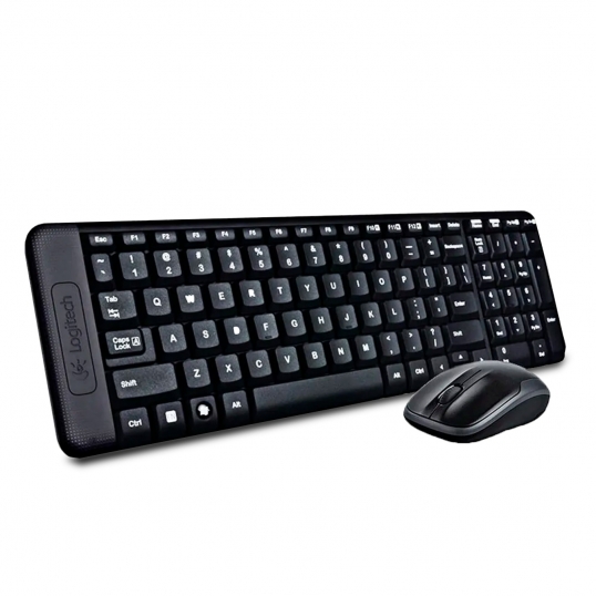 Kit Logitech Inalámbrico MK220  - 1
