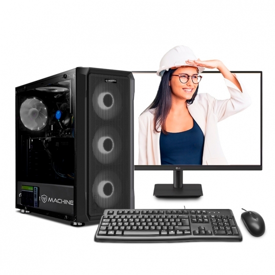 PC Ingeniería y Diseño Intel Core i5 12400F 12th