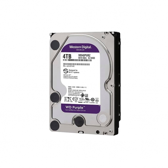 Disco Duro 4TB Western Digital Purple  - 1