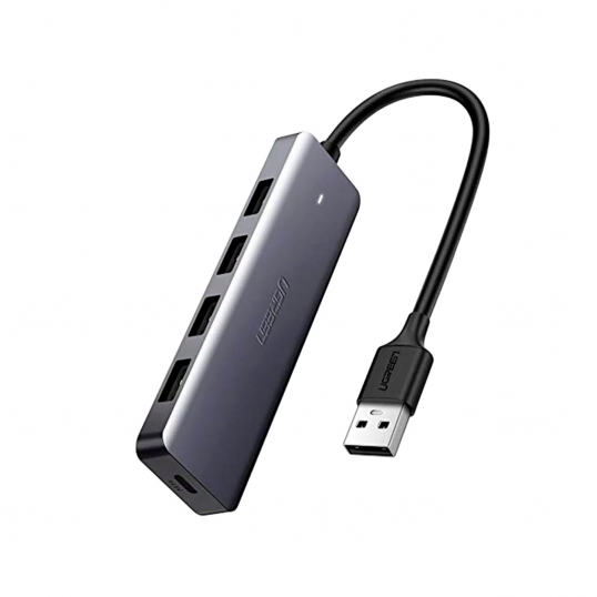 Adaptador UGREEN CM219 50985 HUB USB 3.0