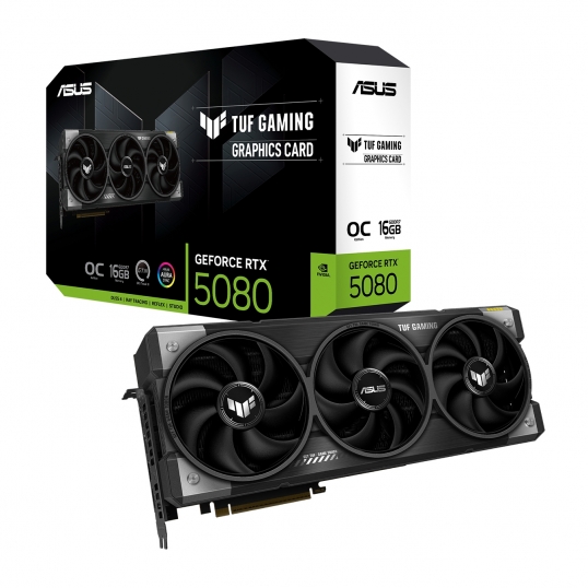 Tarjeta de video ASUS TUF RTX5080 16GB GAMING  - 1