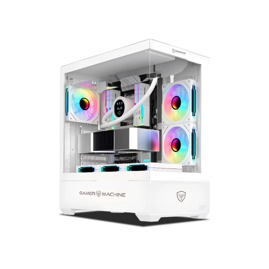 CPU Gamer Falkor White Plus Ryzen 7 8700F  - 1