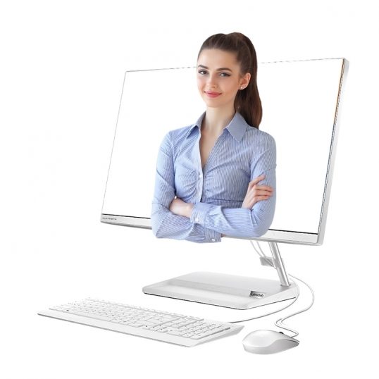 ALL IN ONE Lenovo IdeaCentre 3 27ALC6 27"  Ryzen 7 7730U  - 1