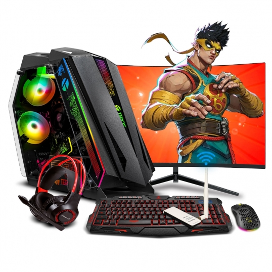 PC Gamer Ryu Red Core i5