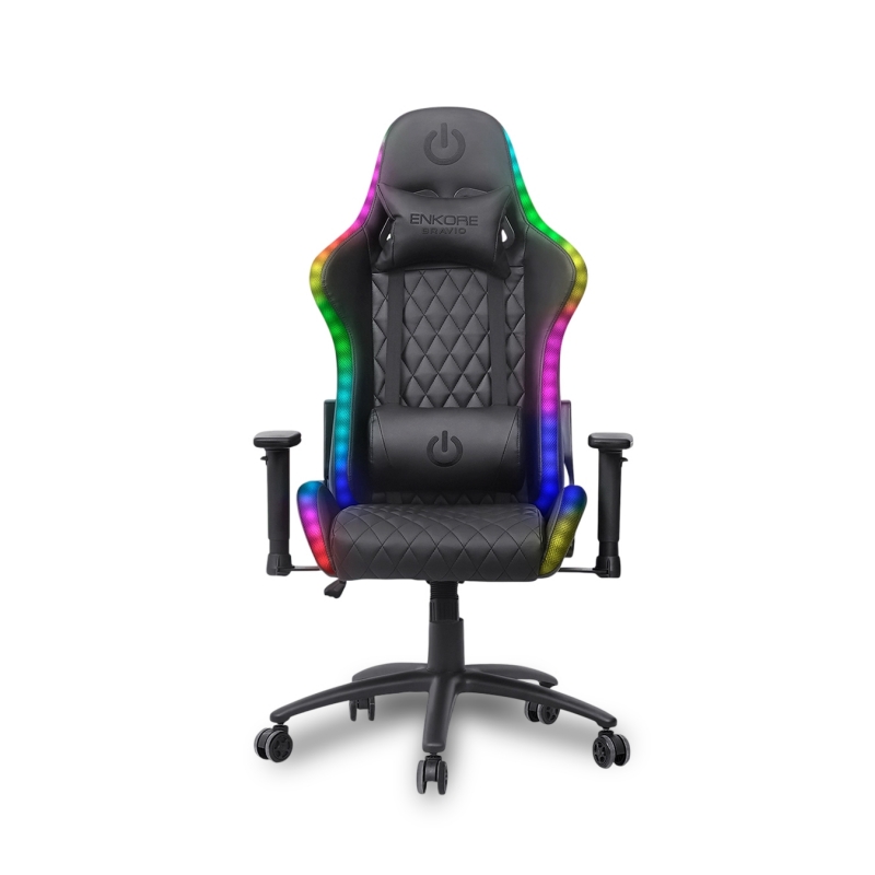 SILLA GAMER Bravio ENC GC1002 + RGB - 1 SILLA GAMER Bravio ENC GC1002 + RGB - 1