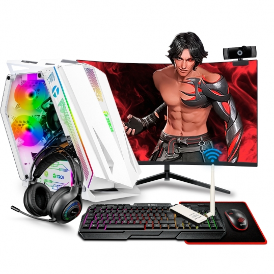 PC Gamer Haku Red Plus Ryzen 7 5700G