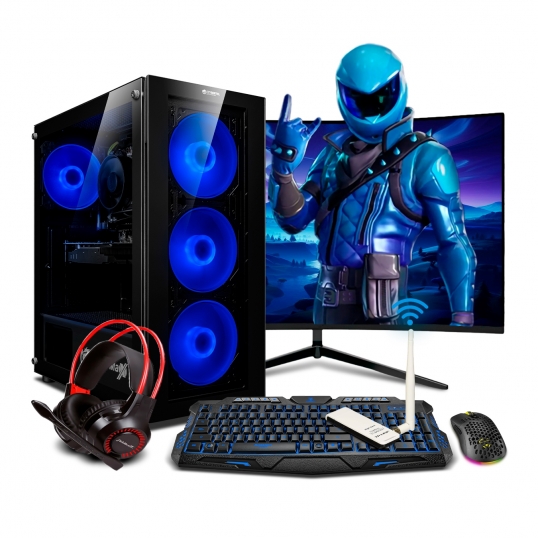 PC Gamer Ryu Blue Intel Core i7 6th