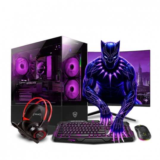 PC Gamer Draco Pink Core i9 11900F 11th  - 1